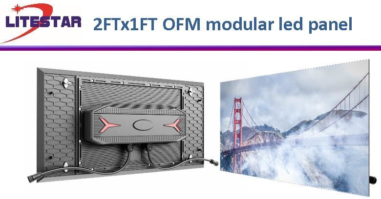 01 modular led panel