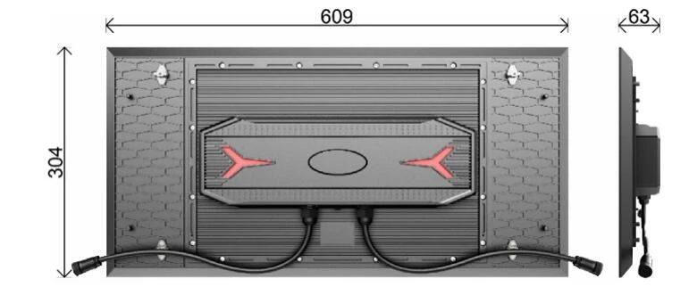 03 modular led display