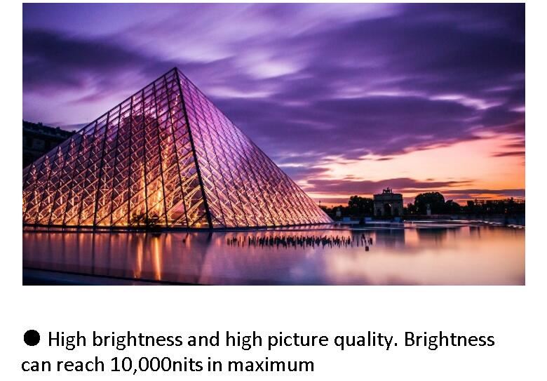 13 high brightness led display