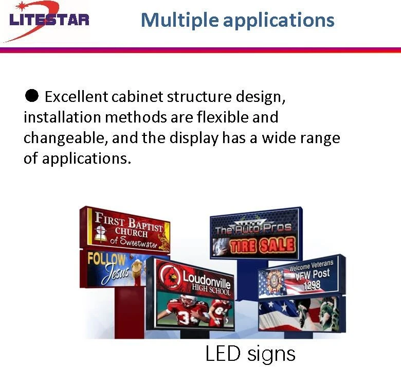 14 led signs
